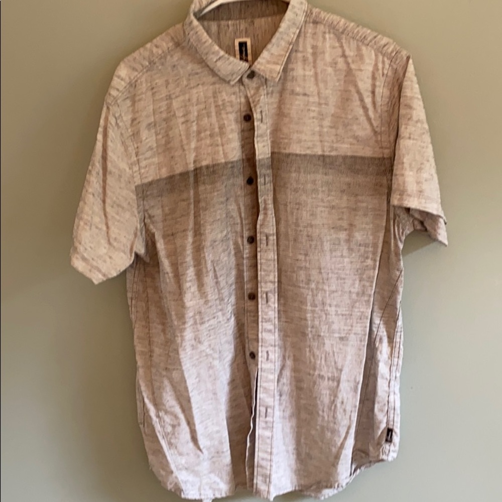 Howe Short Sleeve Button Up